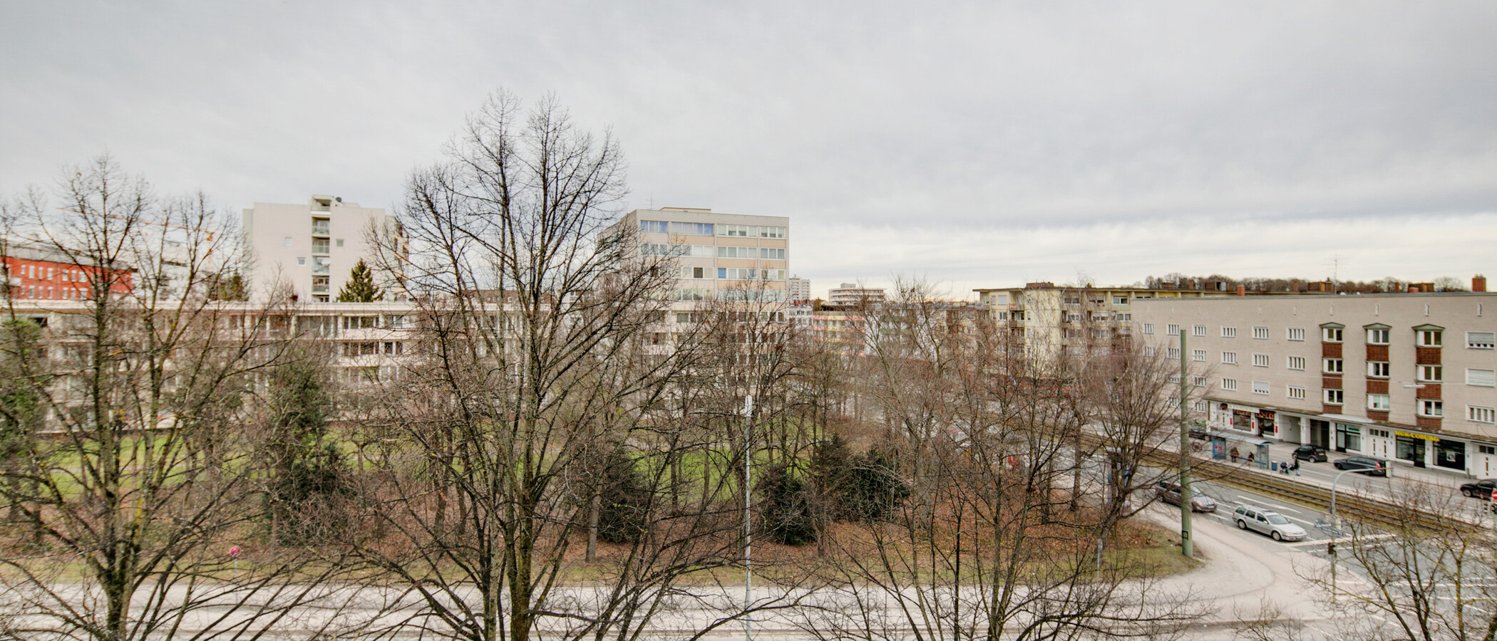 マンション München Schwabing-West (rund um den Bonner Platz) 02 物件からの眺め 7519
