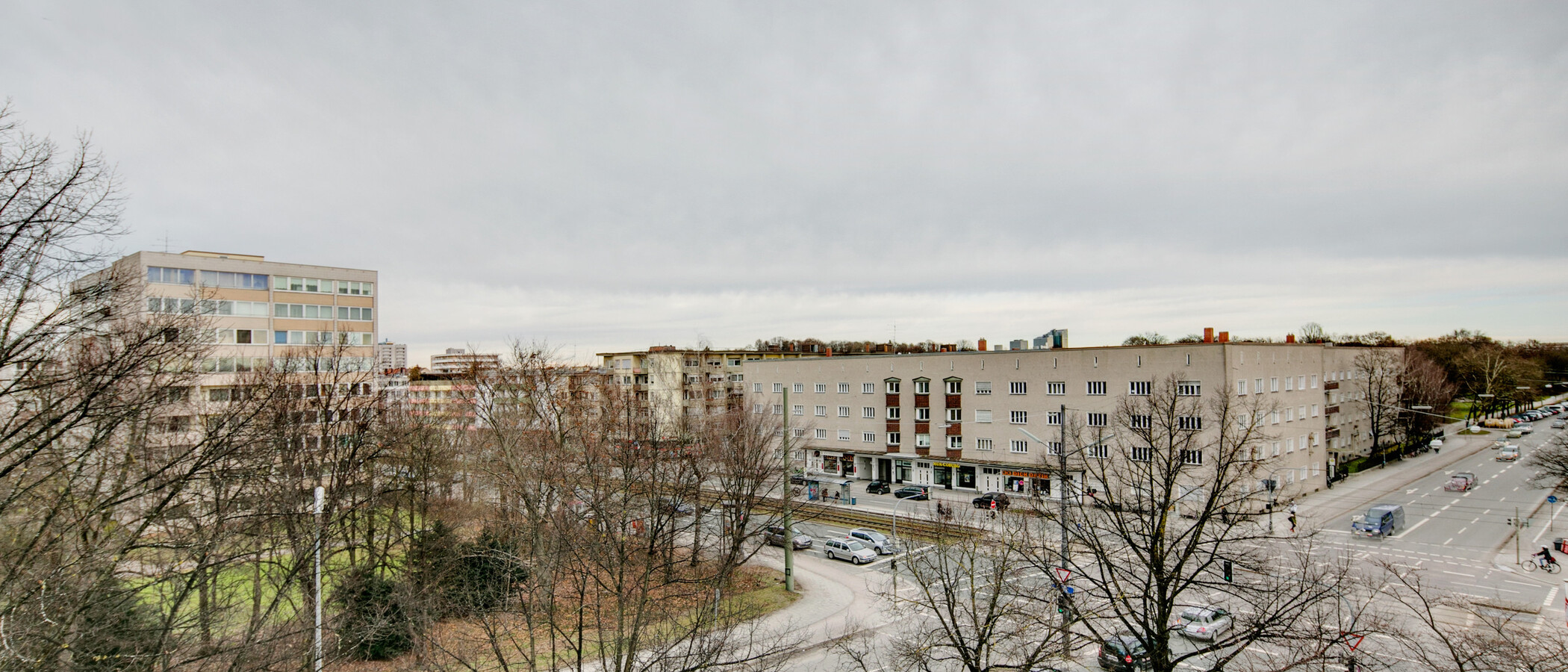 マンション München Schwabing-West (rund um den Bonner Platz) 03 物件からの眺め 7519