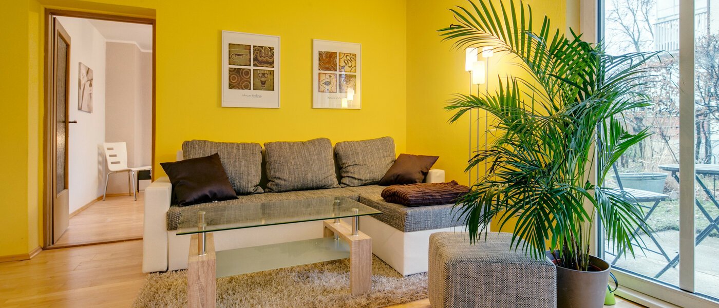 マンション München Ramersdorf 01 リビングルーム 7525