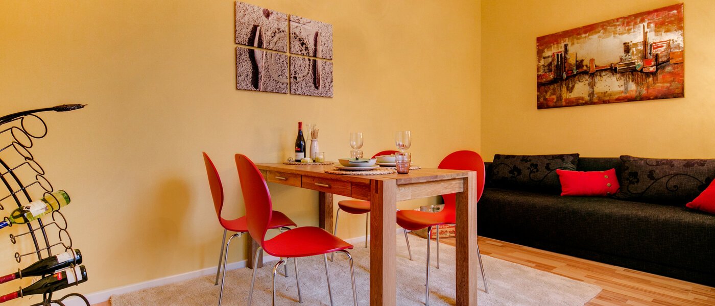 マンション München Neuhausen 02 リビングルーム 7528