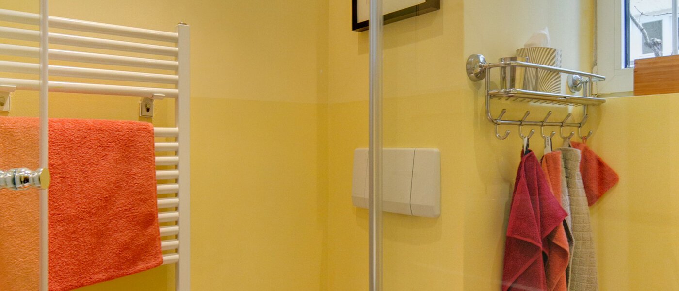 マンション München Neuhausen 04 浴室 7528