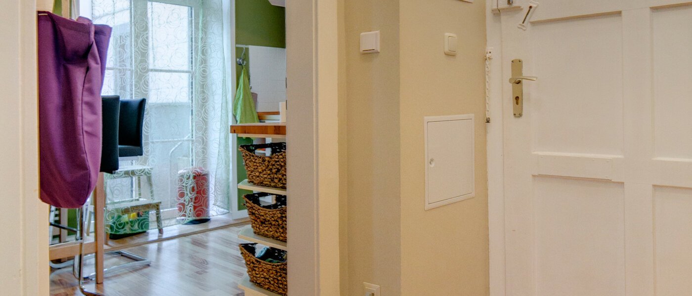 マンション München Neuhausen 01 玄関入り口 7528