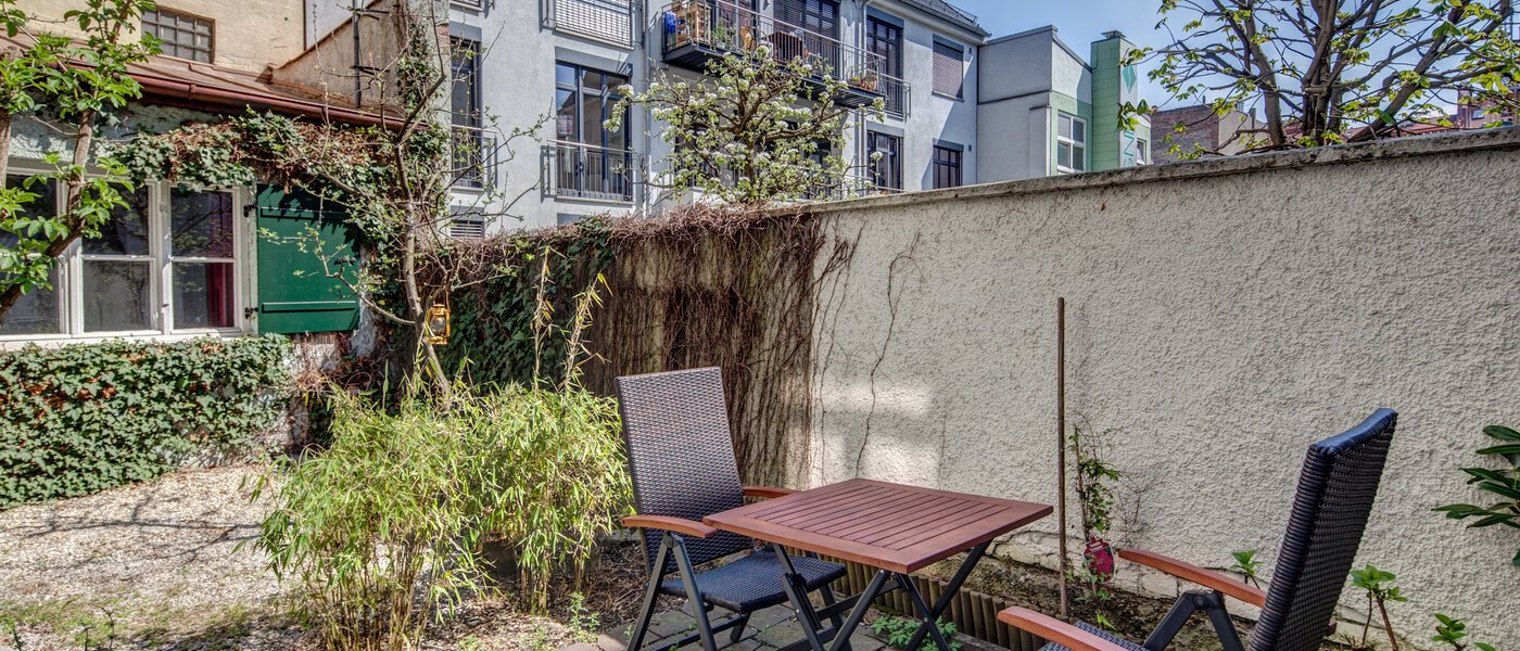 マンション München Neuhausen 01 テラス・ポーチ 7528