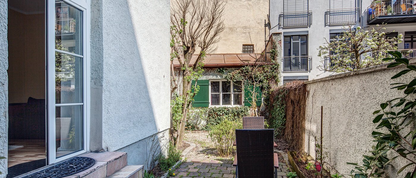 マンション München Neuhausen 03 テラス・ポーチ 7528