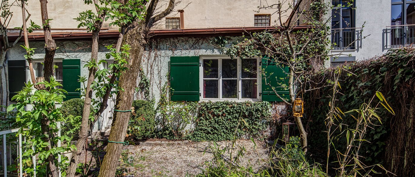 マンション München Neuhausen 04 テラス・ポーチ 7528