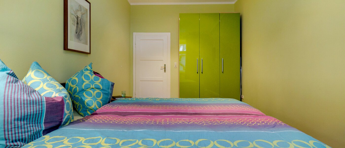 マンション München Neuhausen 04 寝室 7528