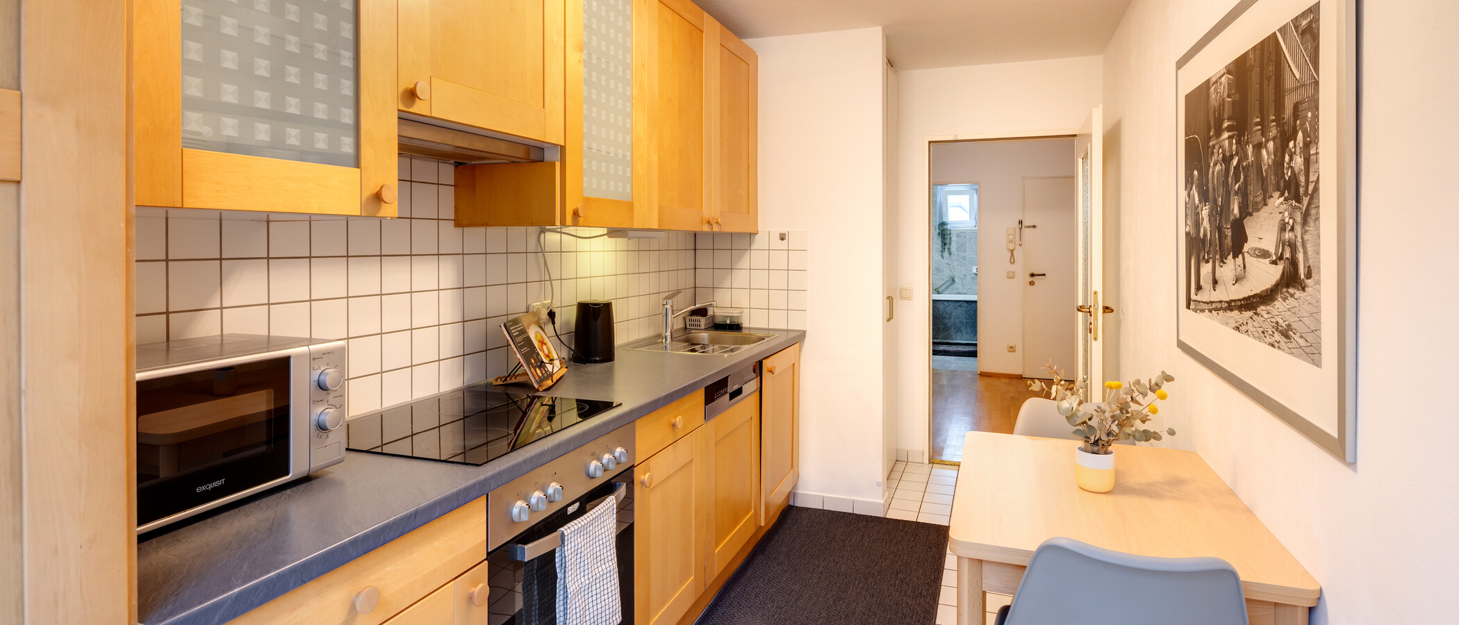 マンション München Maxvorstadt 02 キッチン 7548