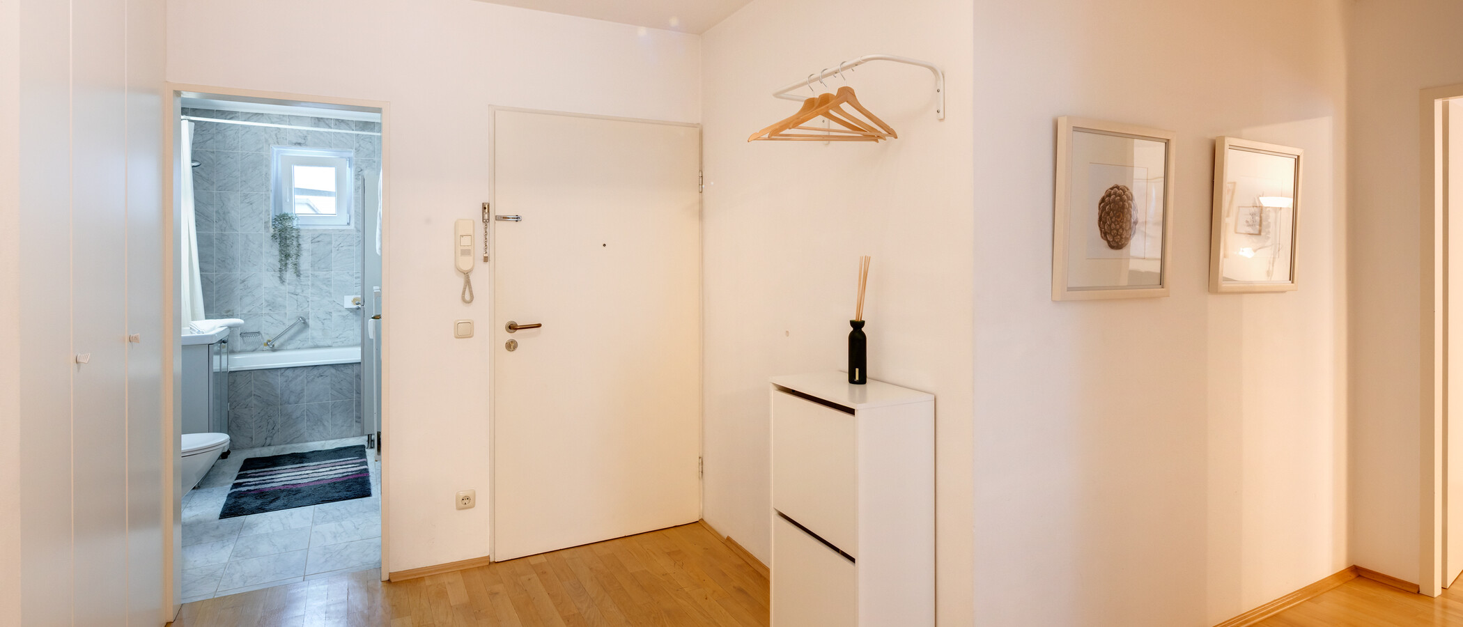 マンション München Maxvorstadt 01 玄関入り口 7548