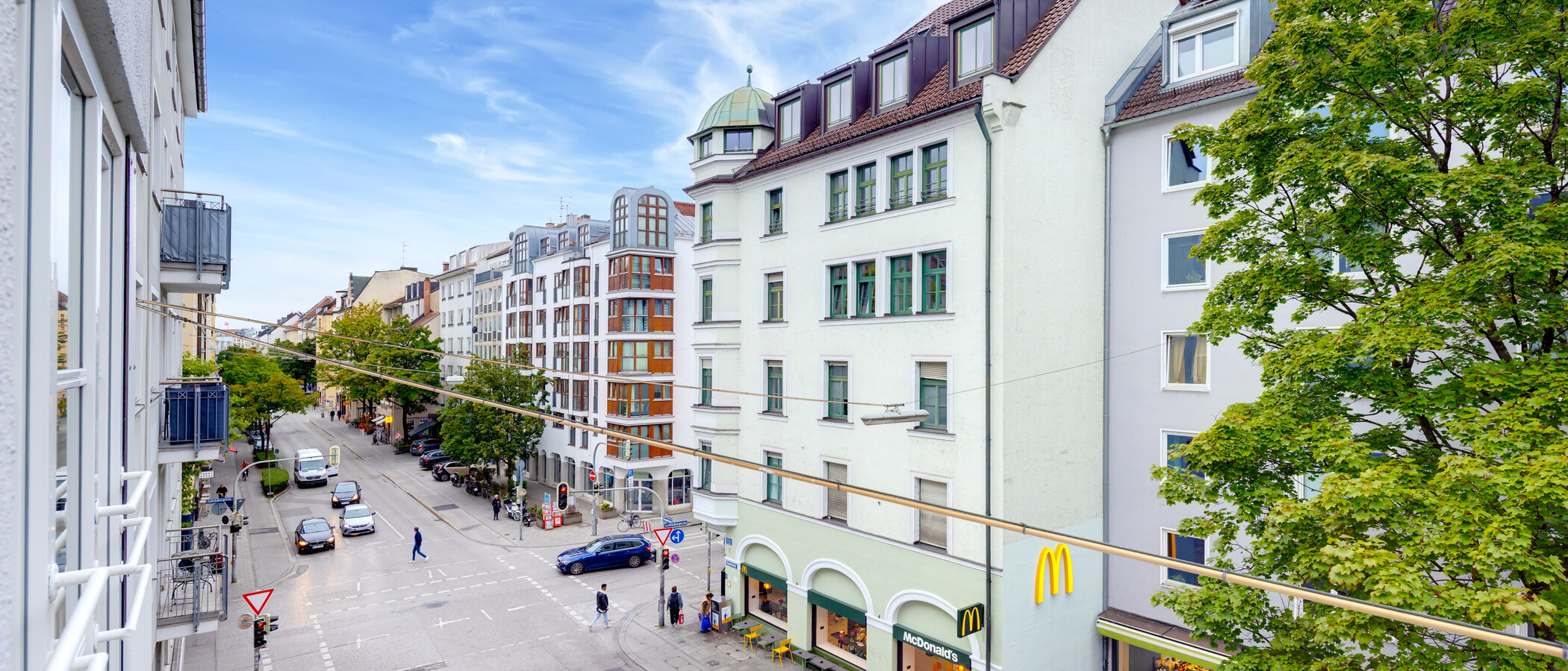 マンション München Maxvorstadt 01 物件からの眺め 7548