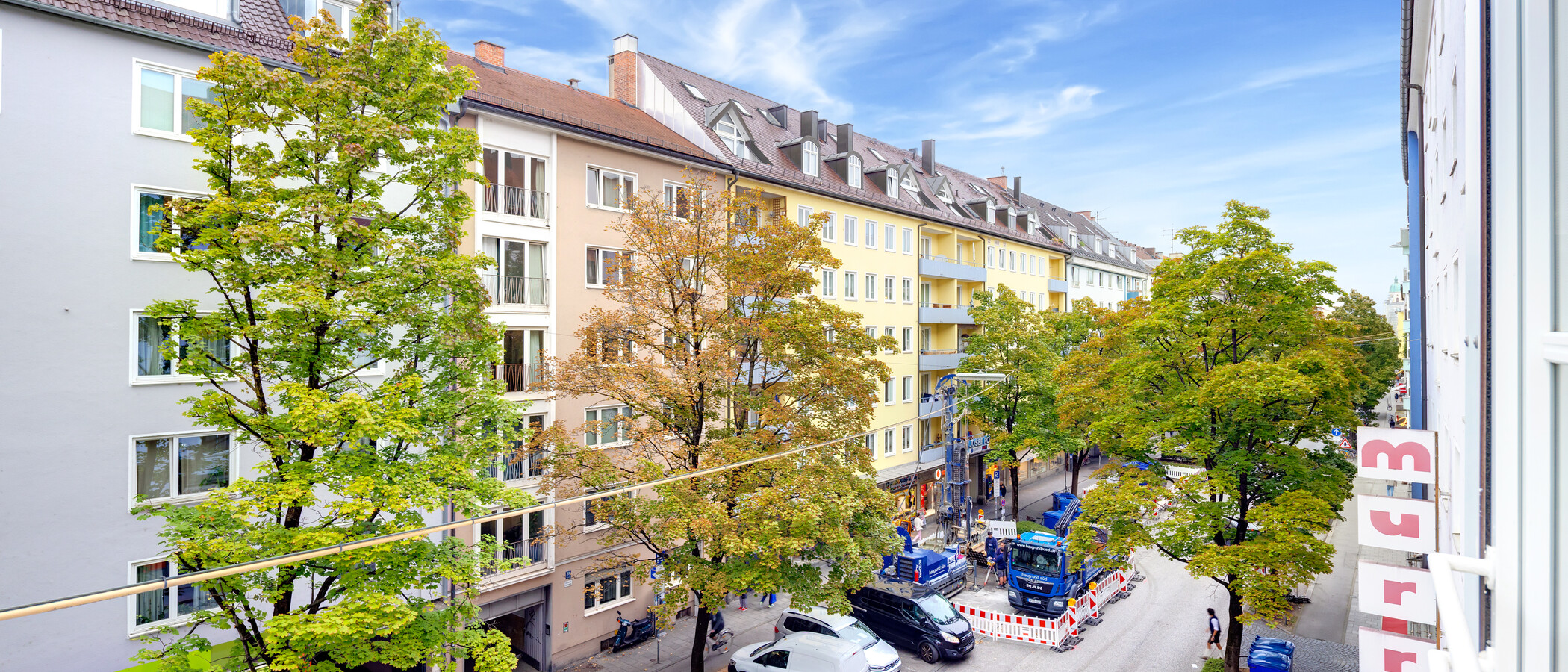 マンション München Maxvorstadt 02 物件からの眺め 7548