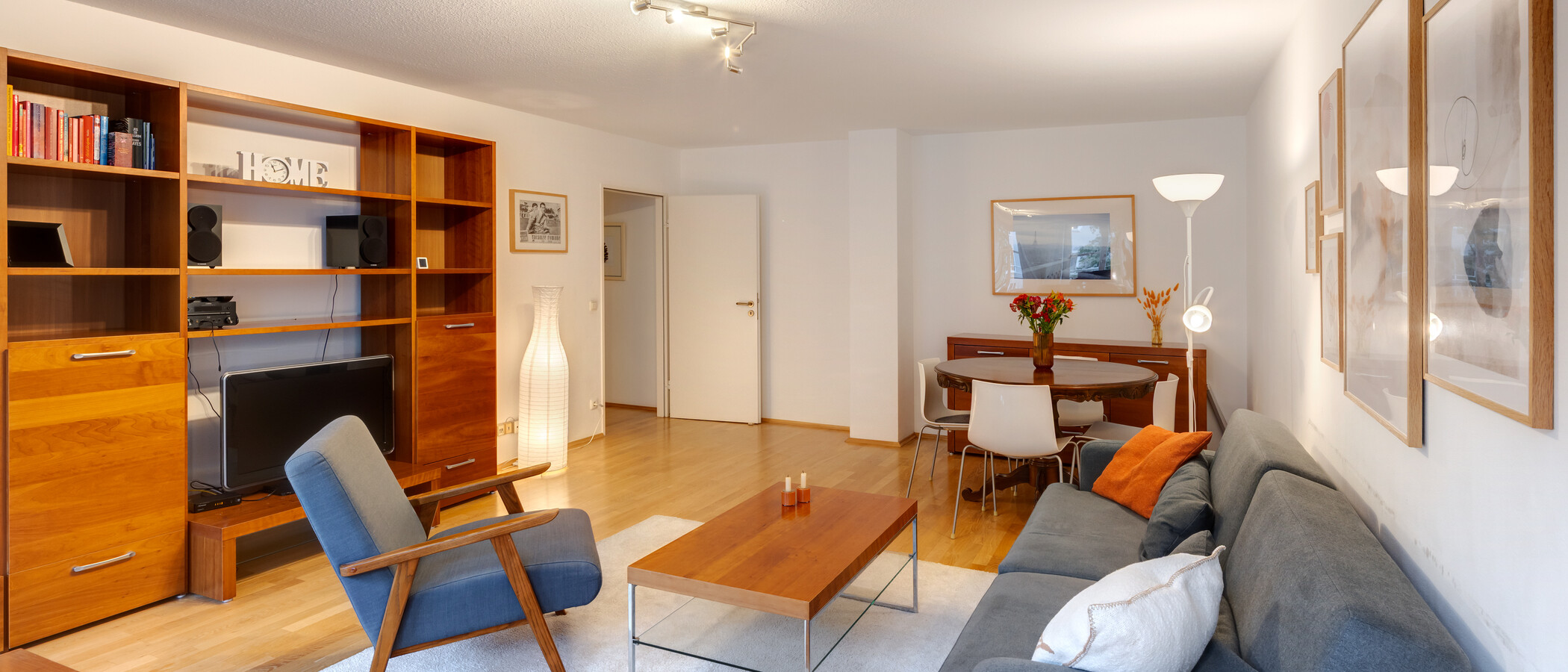 マンション München Maxvorstadt 04 リビングエリア 7548