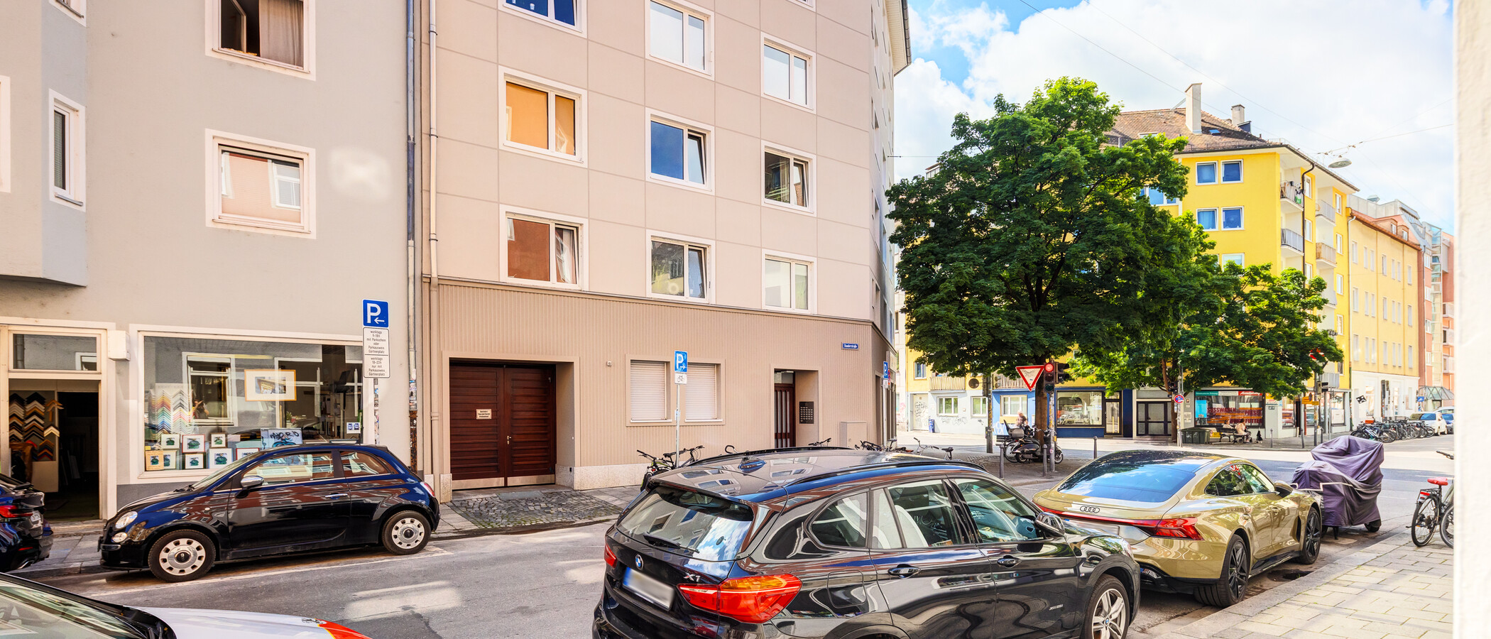 マンション München Gärtnerplatzviertel 05 物件からの眺め 7556