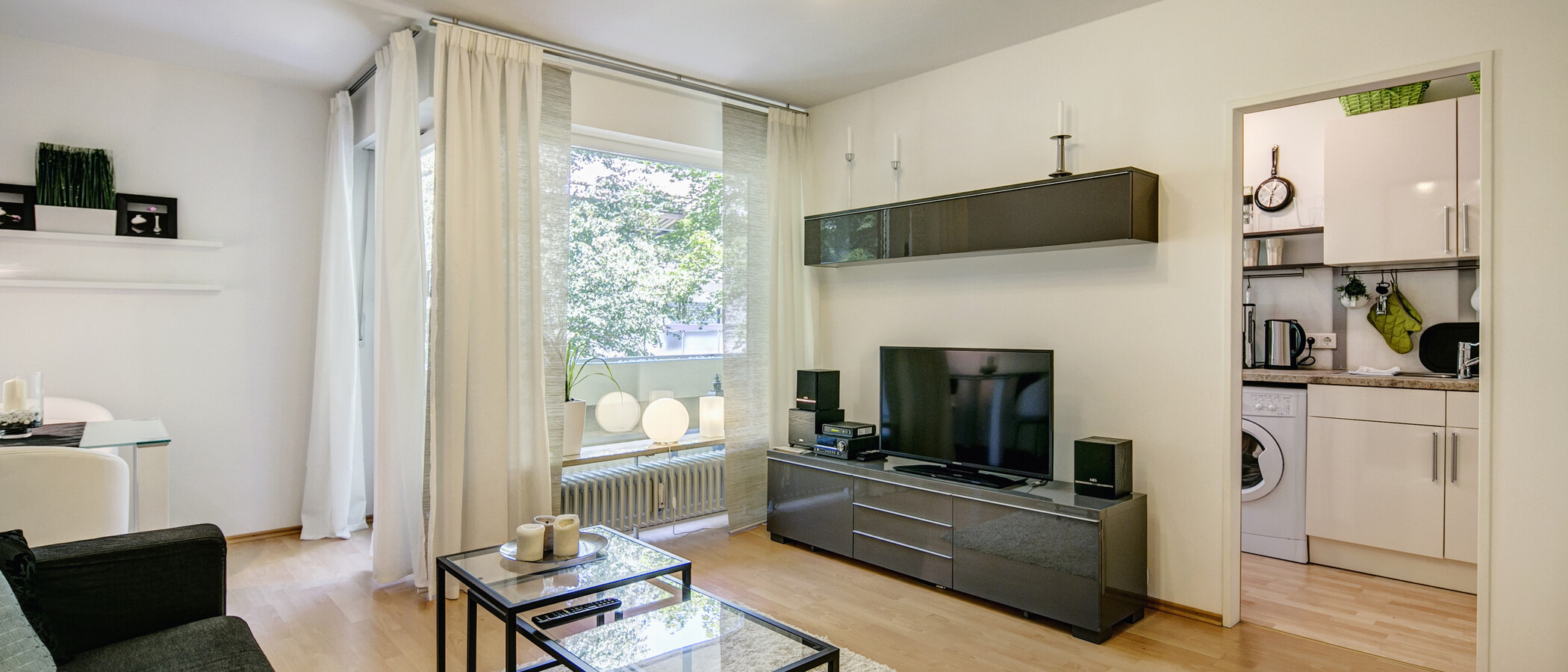 マンション München Harlaching 03 リビングルーム 7584