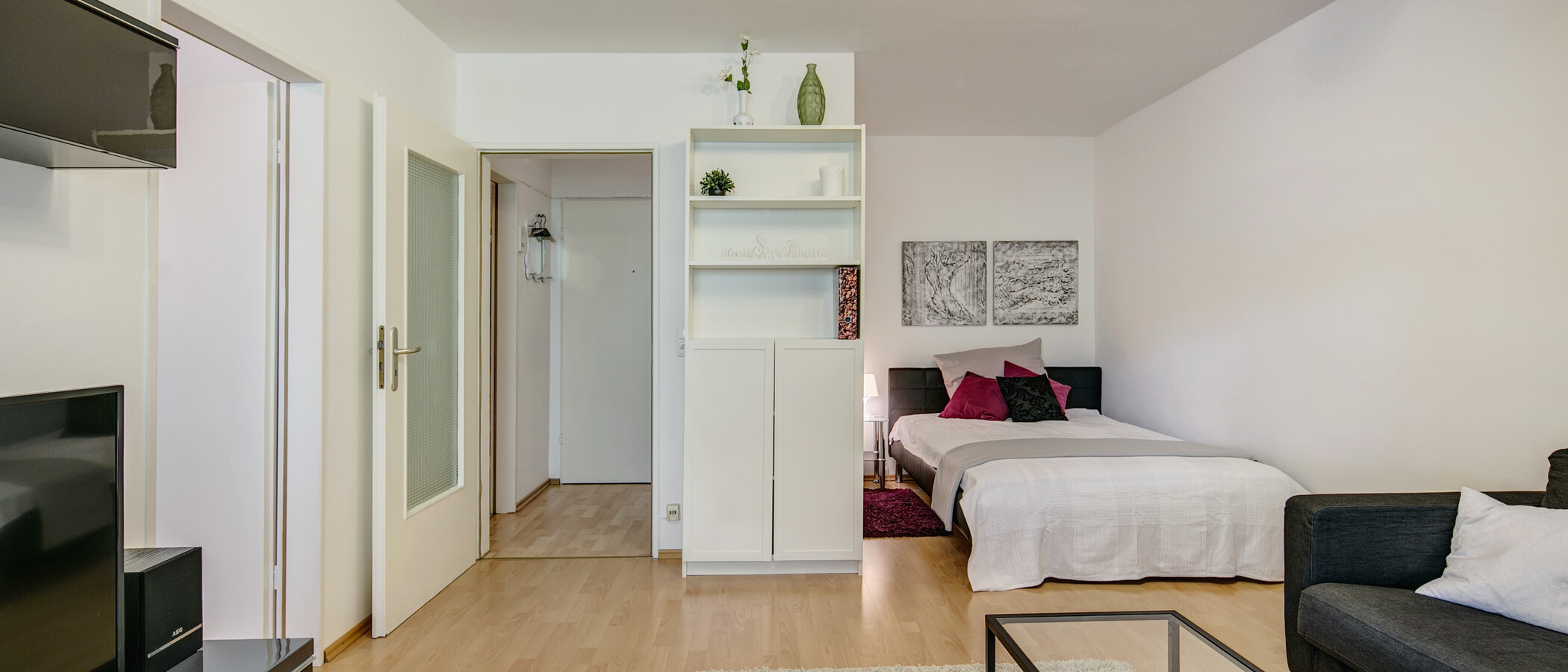 マンション München Harlaching 04 リビングルーム 7584