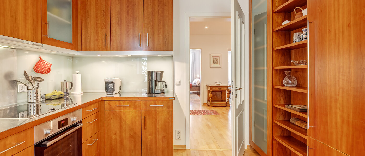 マンション München Haidhausen 04 キッチン 7586