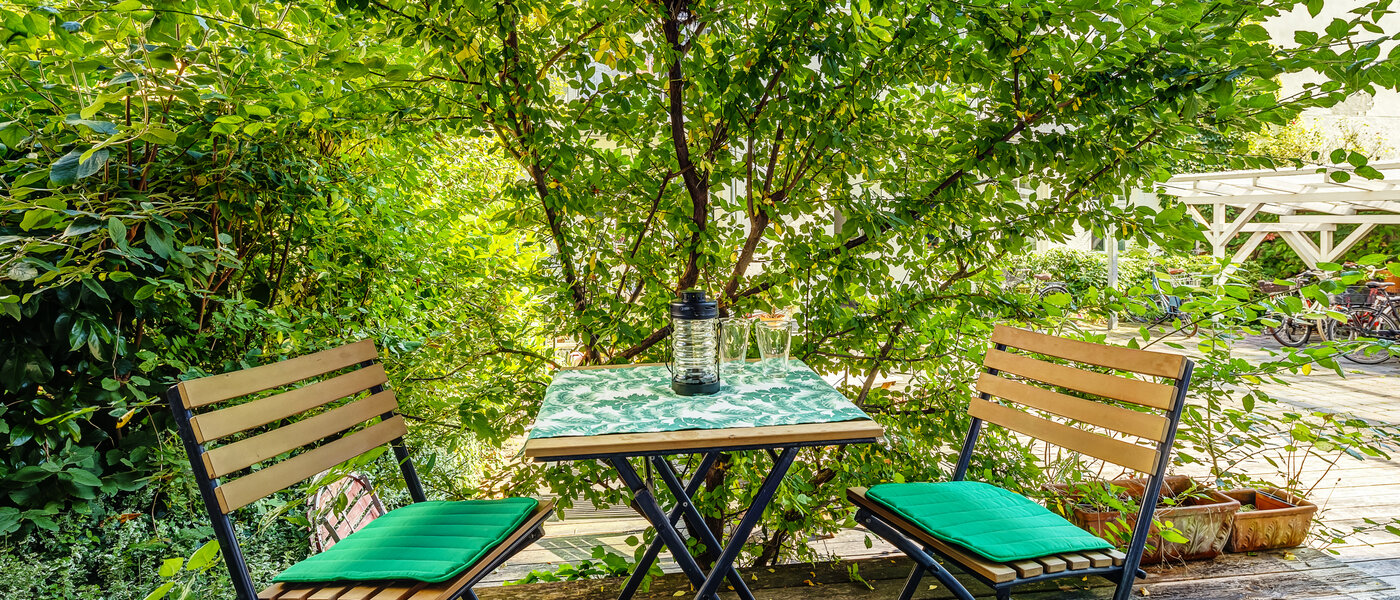 マンション München Haidhausen 02 テラス・ポーチ 7586