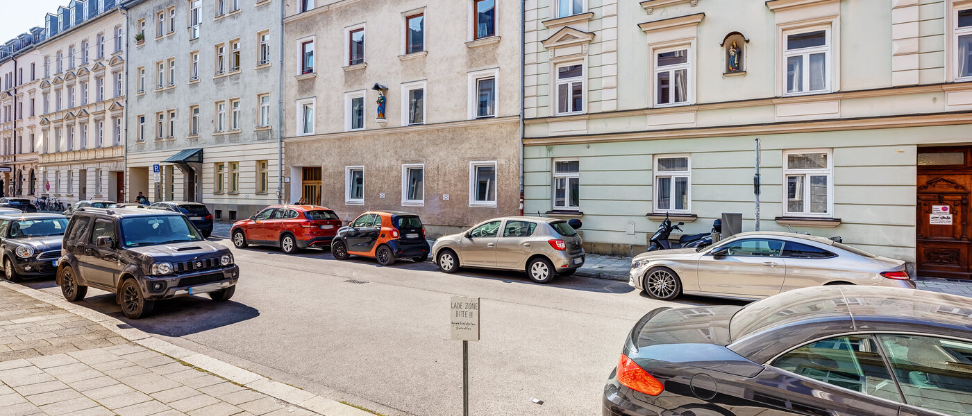 マンション München Haidhausen 01 物件からの眺め 7586