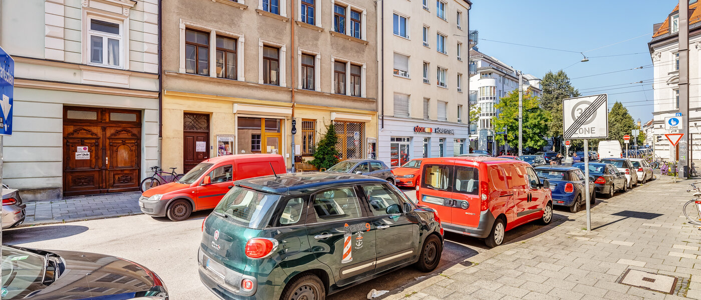 マンション München Haidhausen 02 物件からの眺め 7586