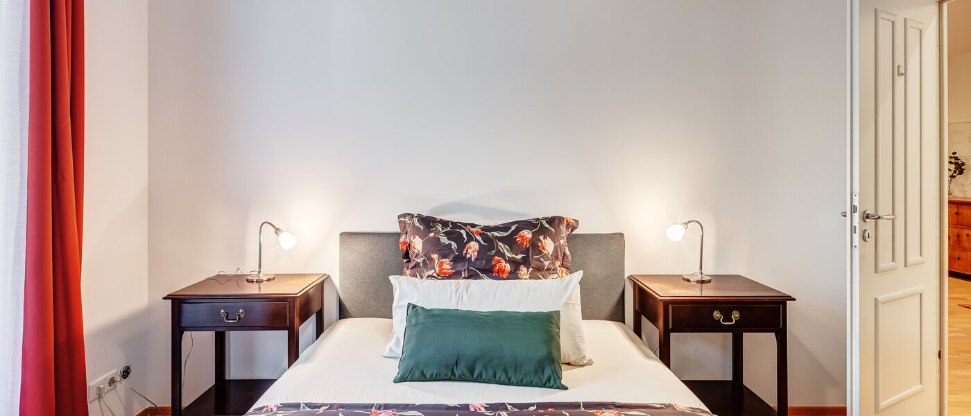 マンション München Haidhausen 02 3.　寝室 7586