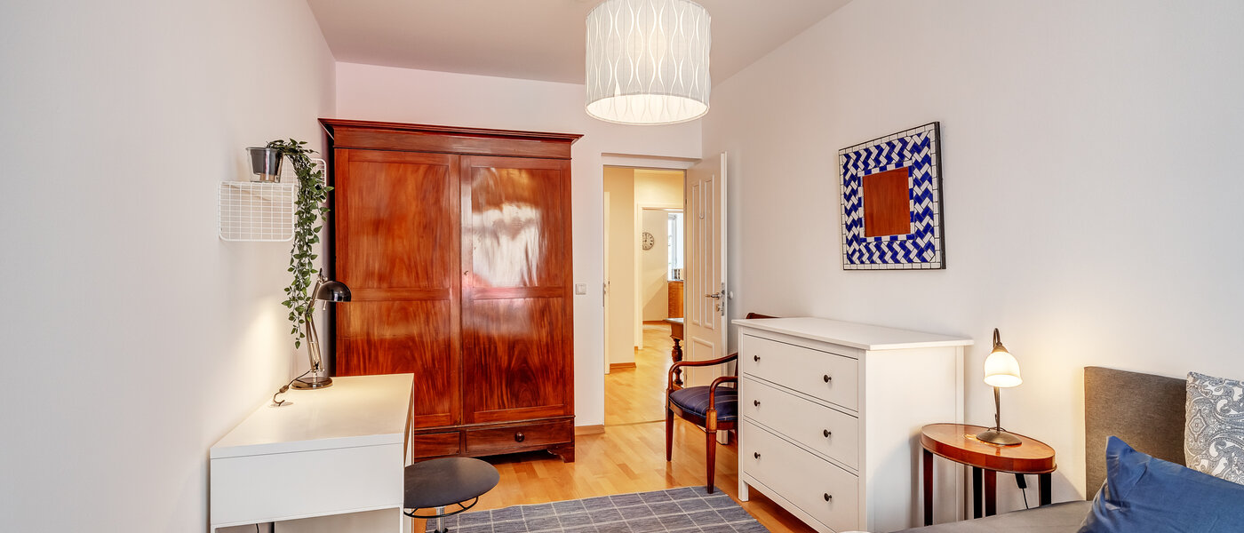 マンション München Haidhausen 03 2.　寝室 7586