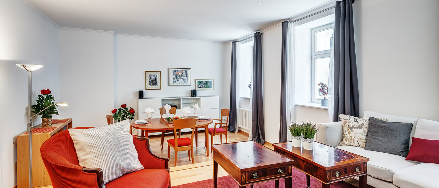 マンション München Haidhausen 01 リビングエリア 7586