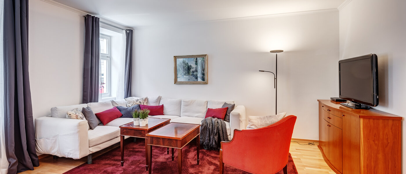 マンション München Haidhausen 02 リビングエリア 7586