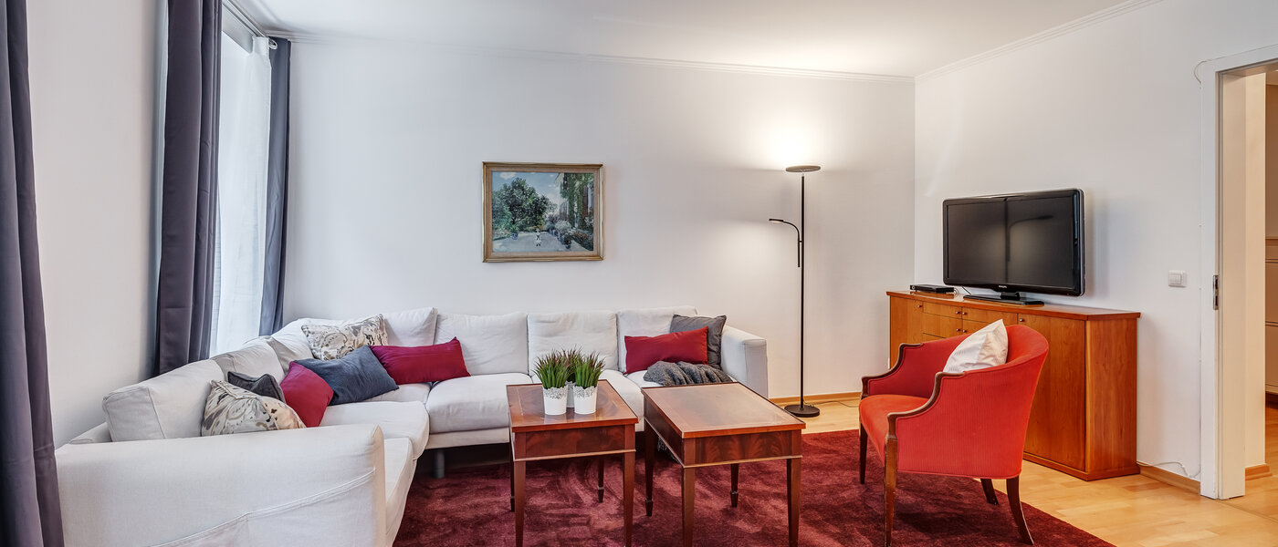 マンション München Haidhausen 03 リビングエリア 7586