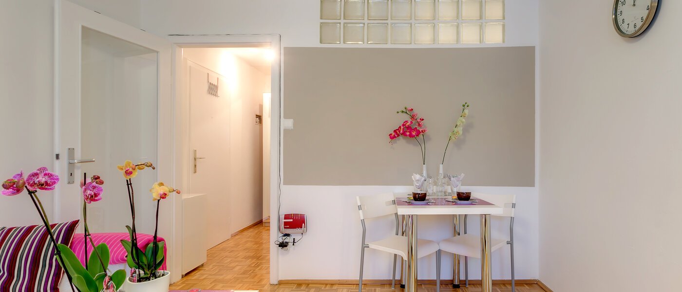 マンション München Schwabing-Nord (zw. Belgrad- & Leopoldstraße) 03 リビングルーム 7587