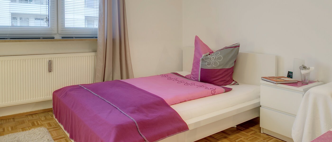 マンション München Schwabing-Nord (zw. Belgrad- & Leopoldstraße) 01 寝室 7587