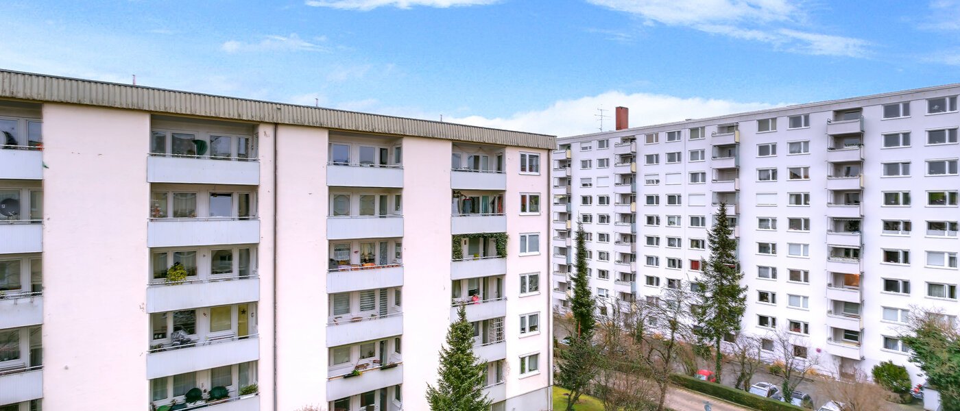 マンション München Schwabing-Nord (zw. Belgrad- & Leopoldstraße) 01 物件からの眺め 7587