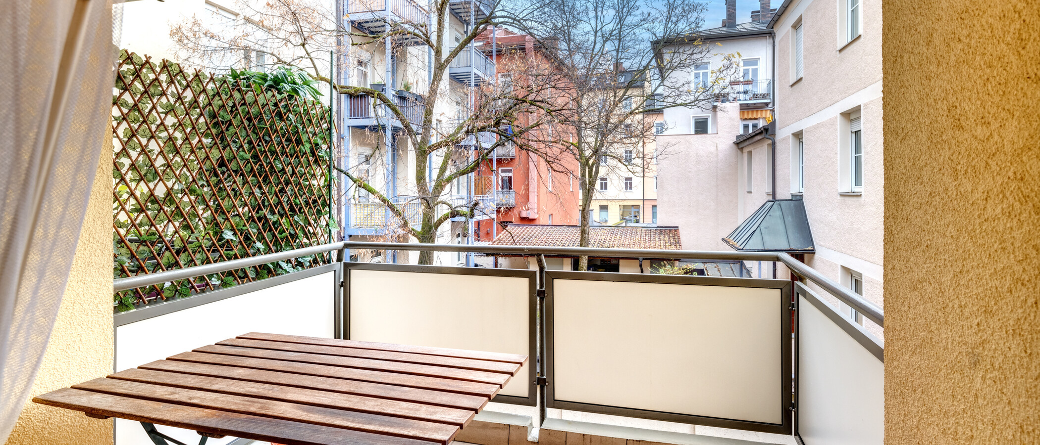マンション München Schwanthalerhöhe 01 ベランダ 7592