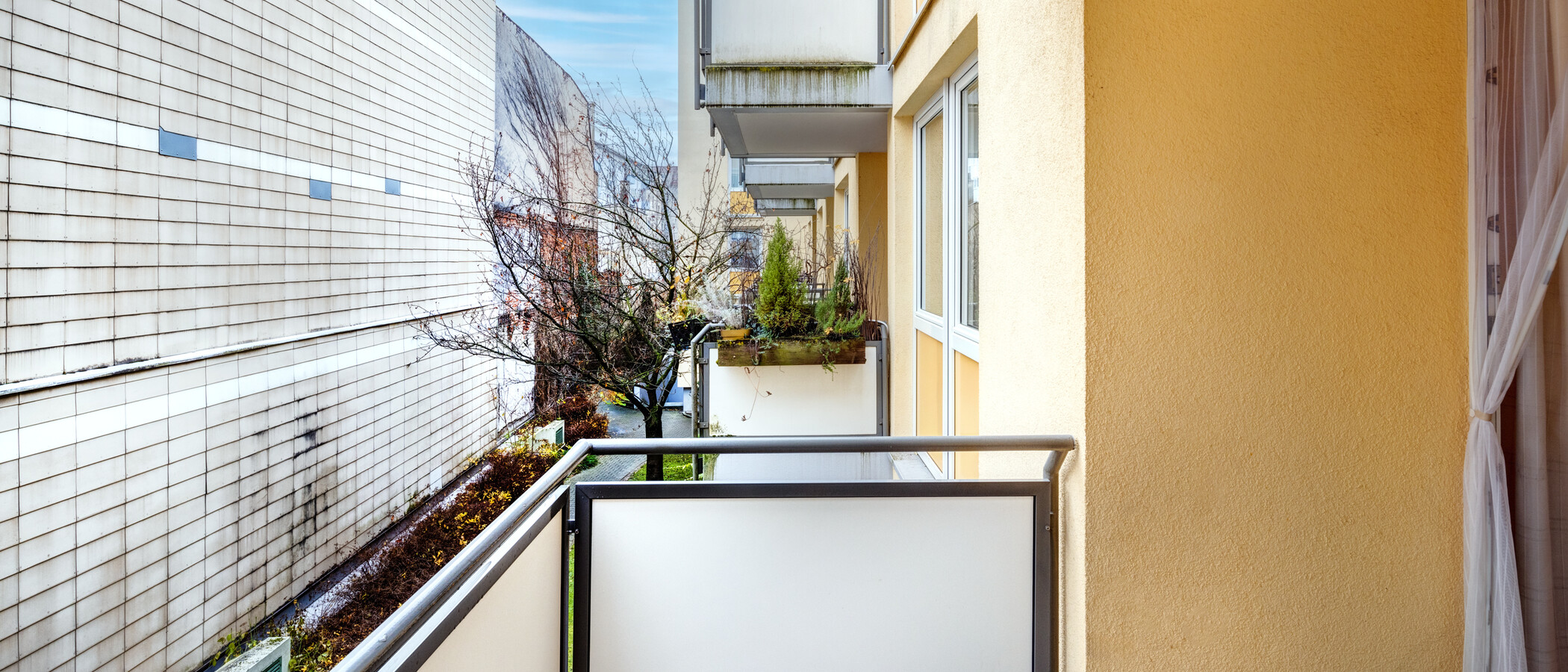マンション München Schwanthalerhöhe 03 ベランダ 7592