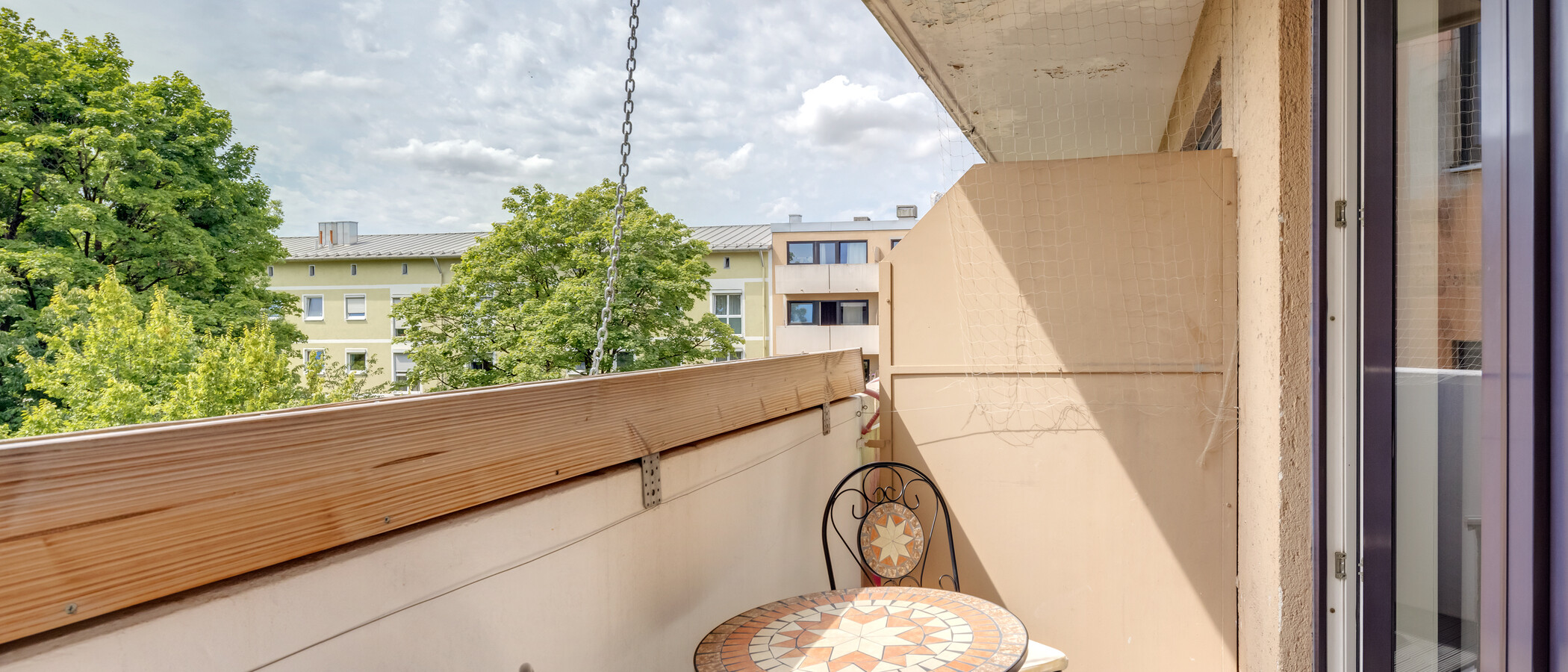 マンション München Neuhausen 01 ベランダ 7597