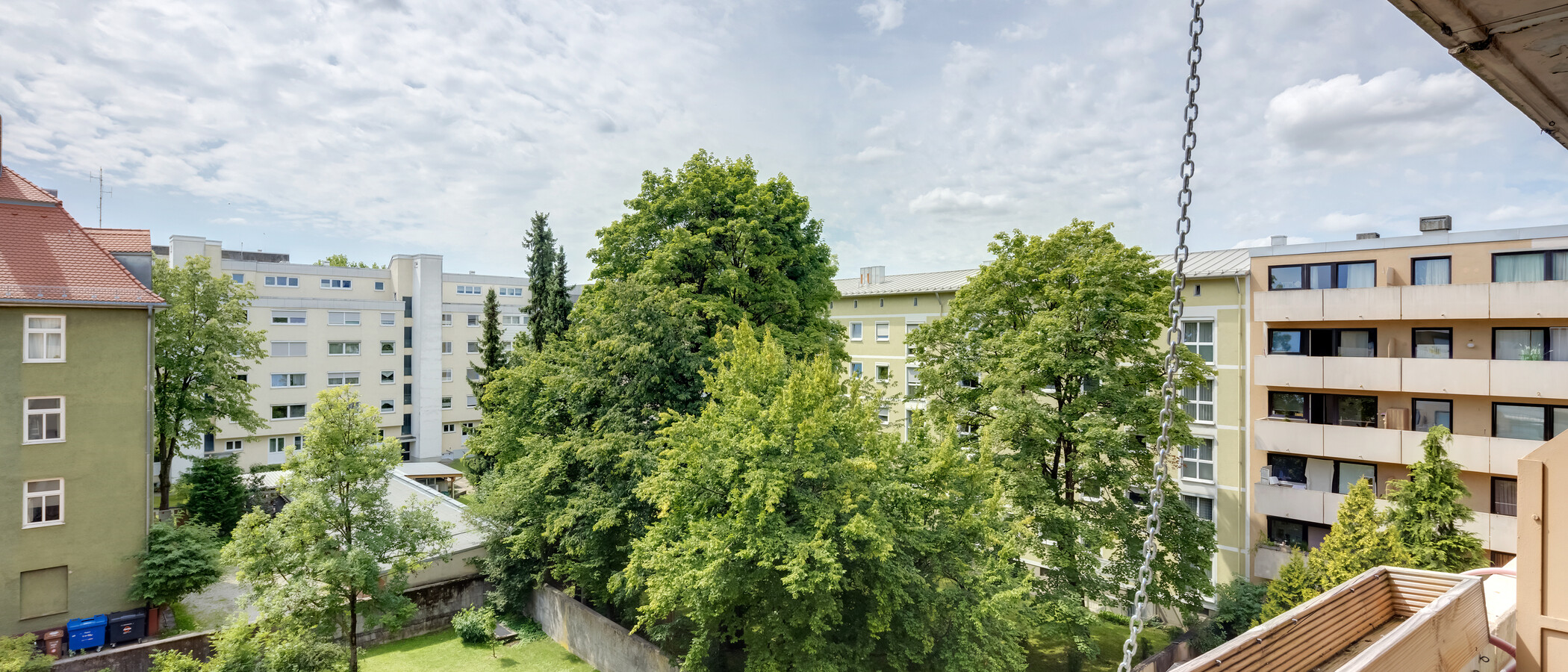 マンション München Neuhausen 01 物件からの眺め 7597