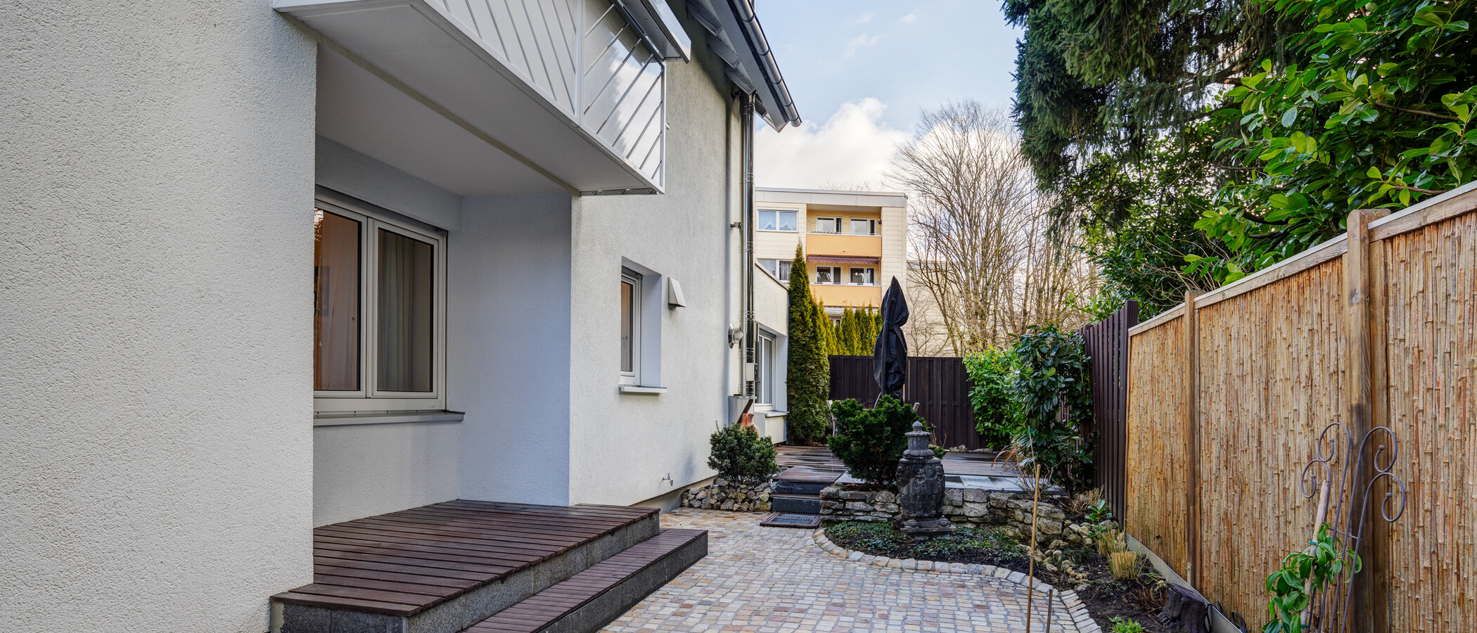 マンション München Englschalking 01 テラス・ポーチ 7607