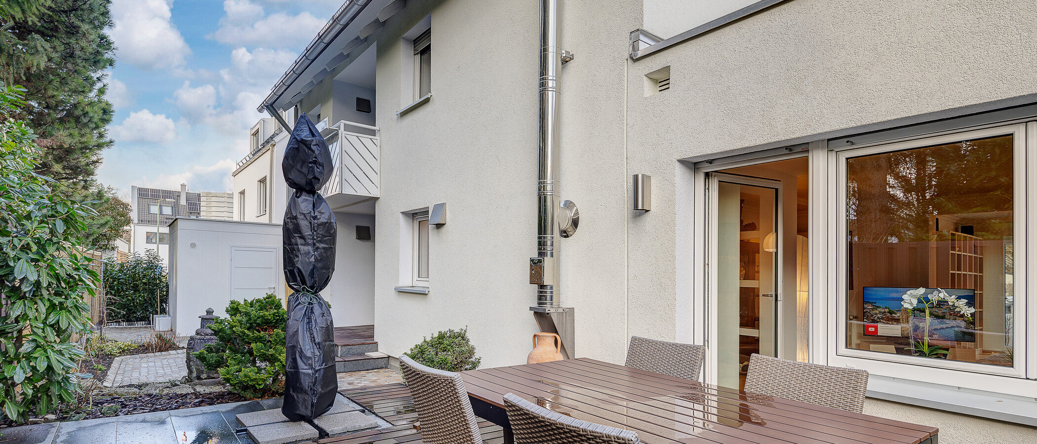 マンション München Englschalking 03 テラス・ポーチ 7607