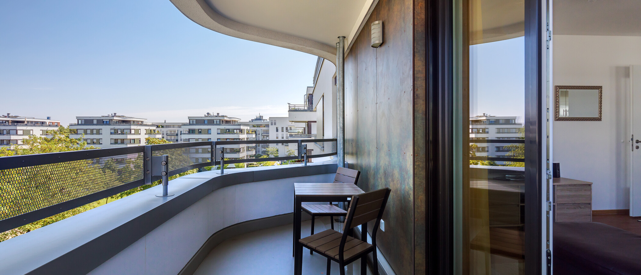 マンション München Parkstadt Schwabing 01 ベランダ 7611