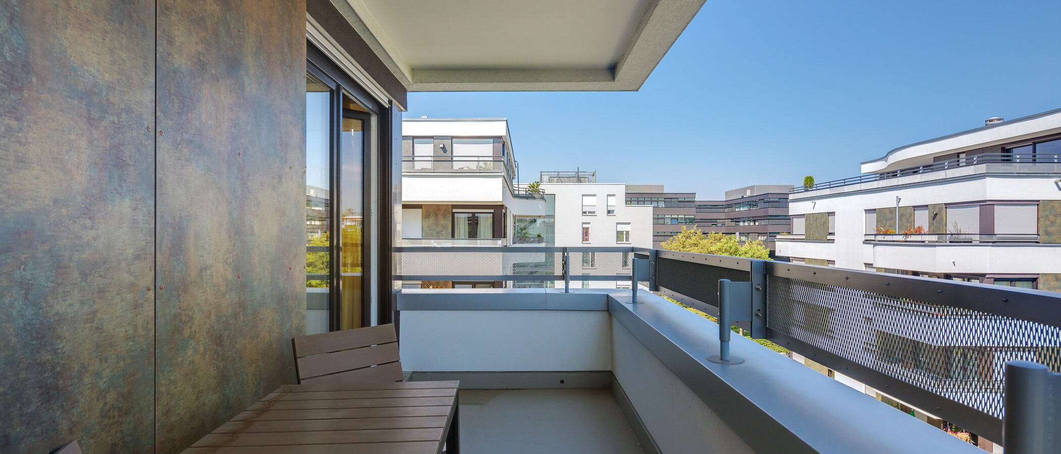 マンション München Parkstadt Schwabing 02 ベランダ 7611