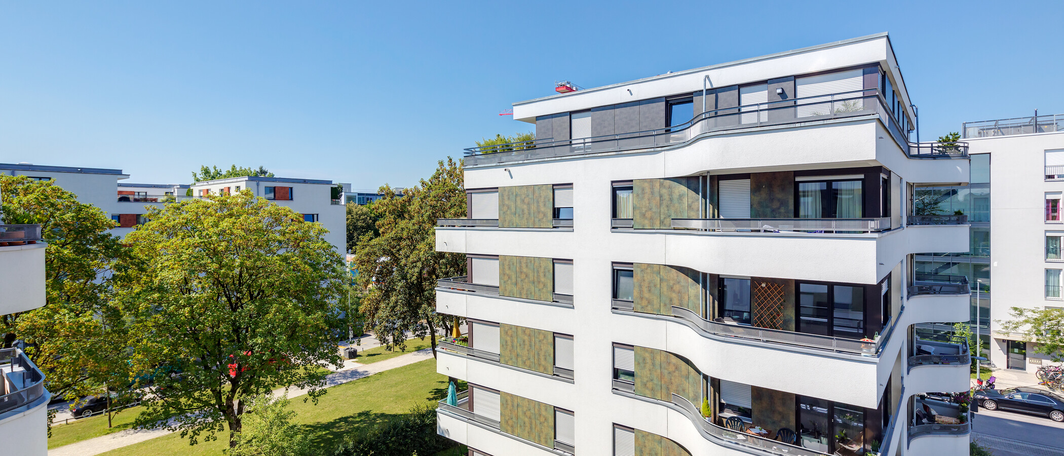 マンション München Parkstadt Schwabing 01 物件からの眺め 7611
