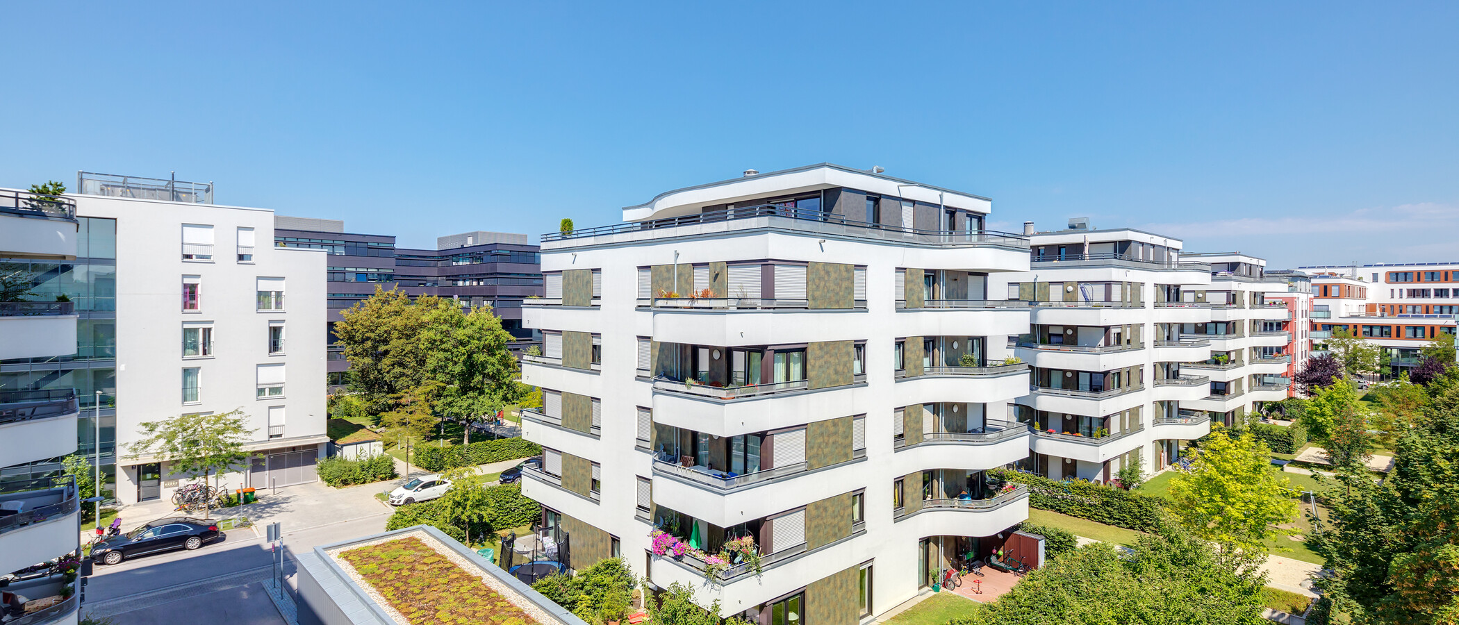 マンション München Parkstadt Schwabing 02 物件からの眺め 7611