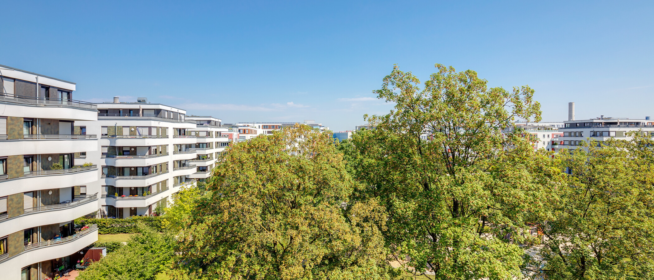 マンション München Parkstadt Schwabing 04 物件からの眺め 7611