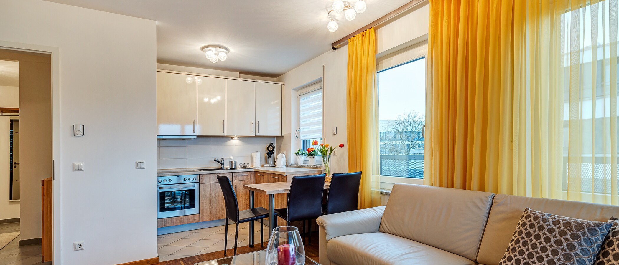 マンション München Parkstadt Schwabing 02 リビングエリア 7611