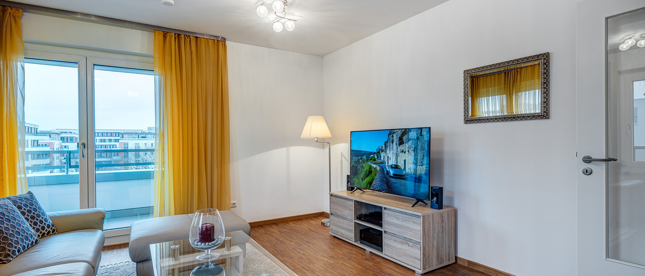 マンション München Parkstadt Schwabing 04 リビングエリア 7611