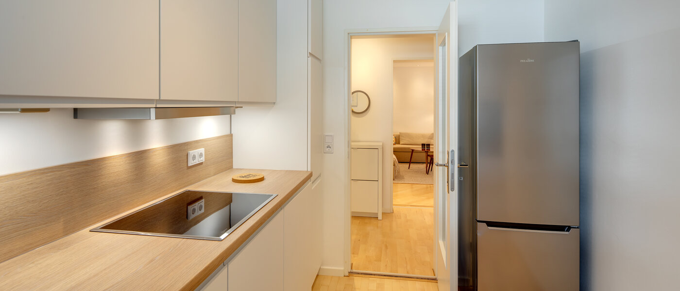 マンション München Bogenhausen 04 キッチン 7629