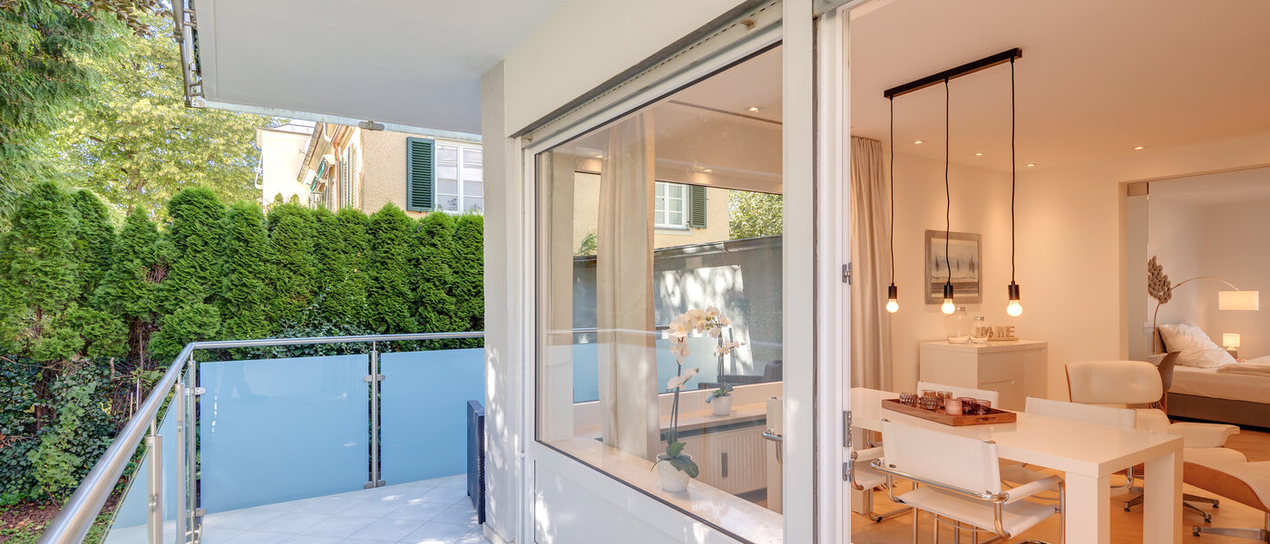 マンション München Bogenhausen 03 ベランダ 7629