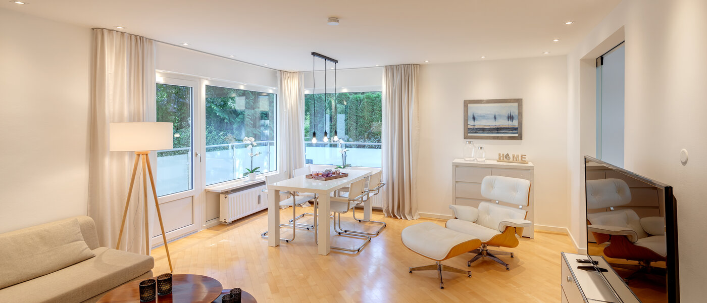 マンション München Bogenhausen 01 リビングエリア 7629