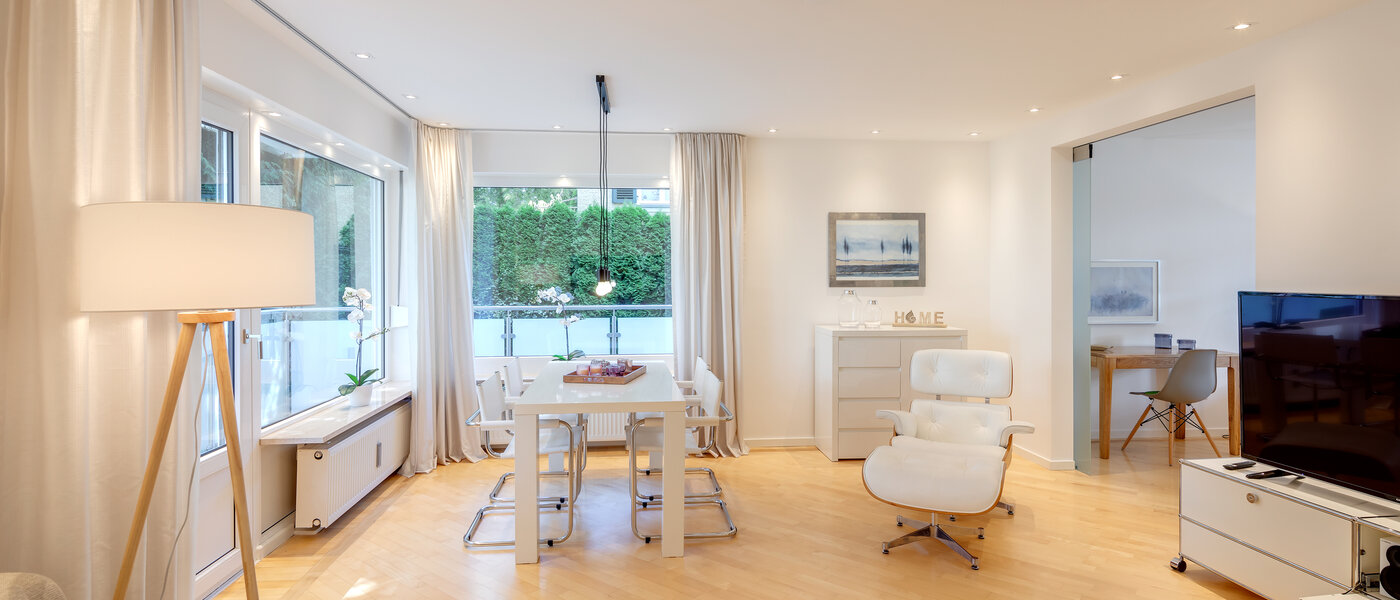 マンション München Bogenhausen 02 リビングエリア 7629