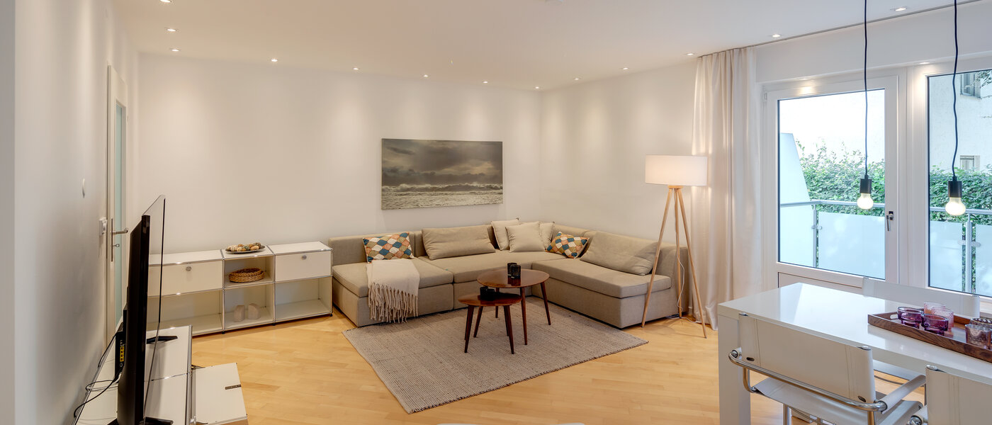 マンション München Bogenhausen 03 リビングエリア 7629