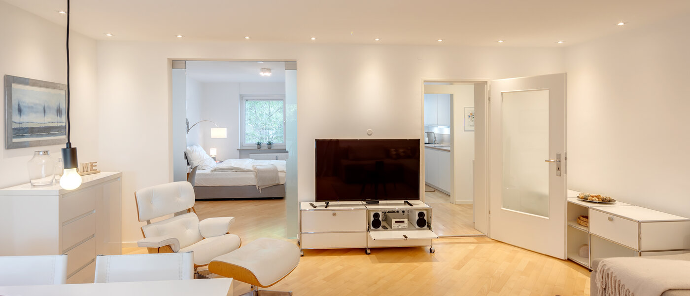 マンション München Bogenhausen 04 リビングエリア 7629