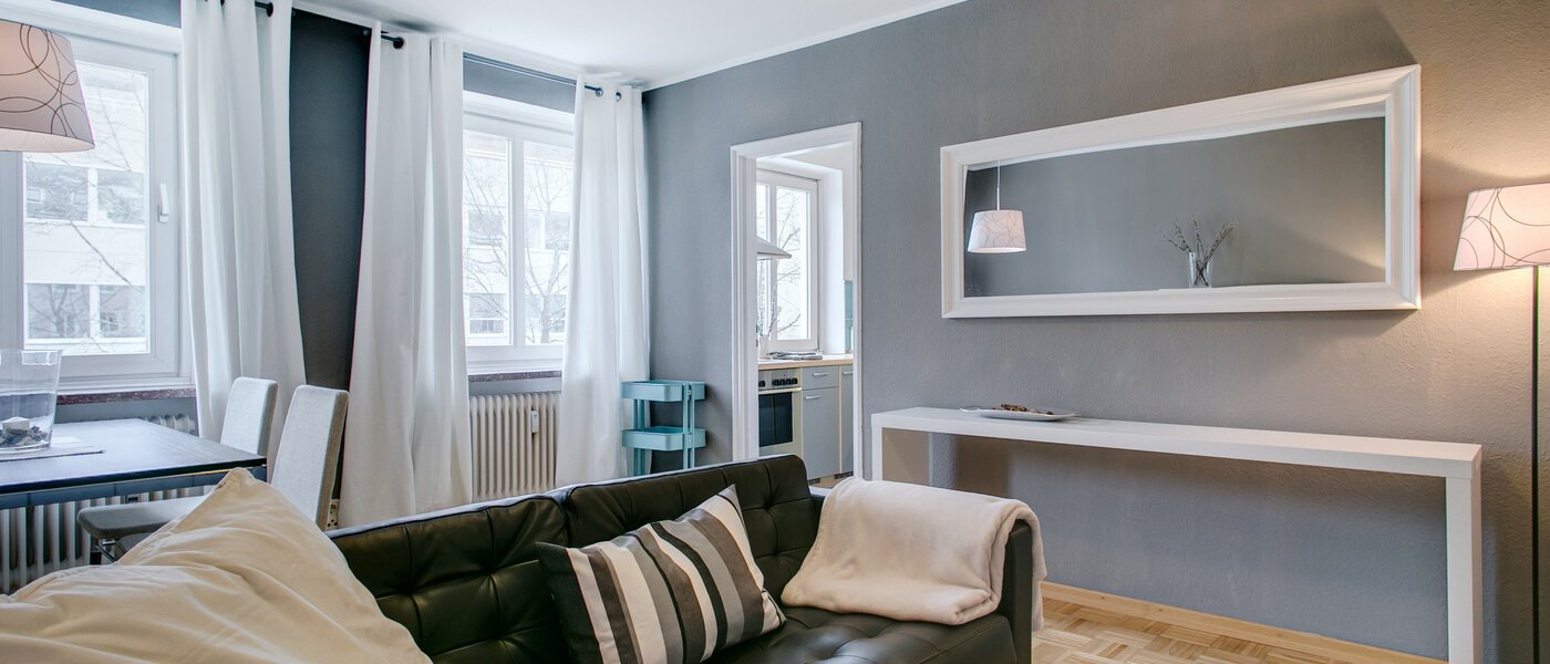 マンション München Giesing 02 リビングルーム 7646